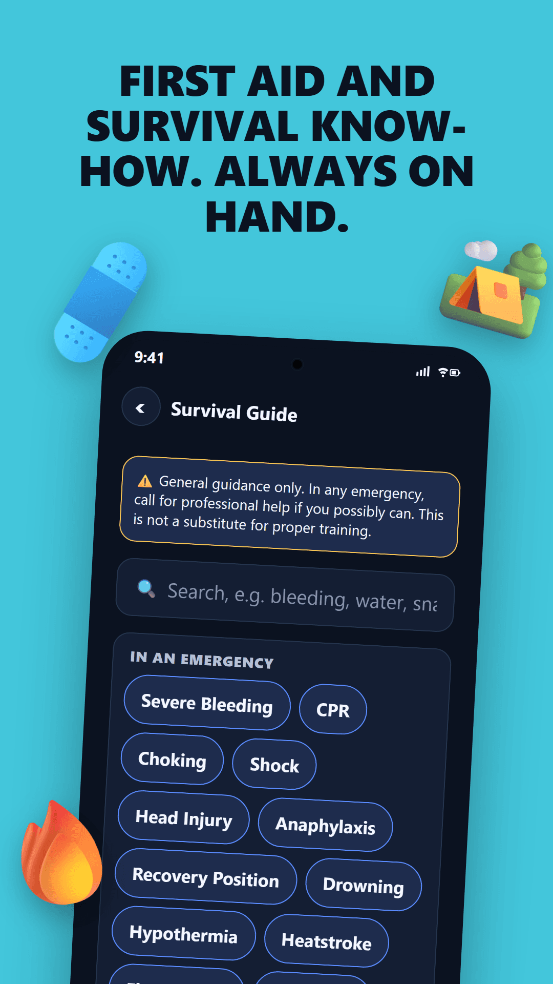 RoamKit offline survival guide article list